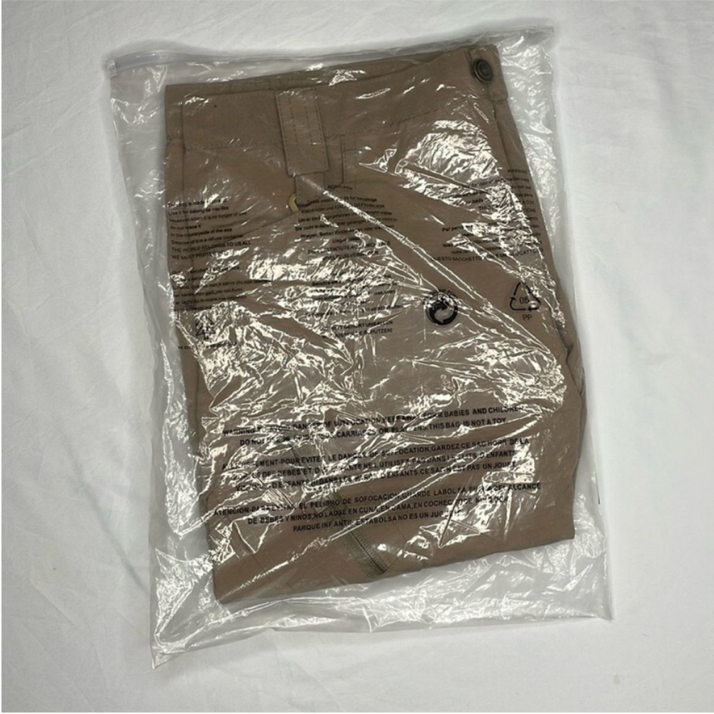 🔥🆕 tactical tan cargo pants / size : medium - Picture 7 of 7